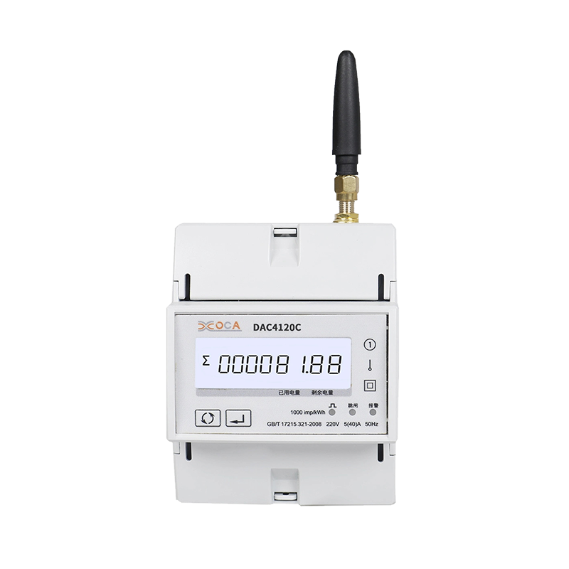 Dac4120c DIN Rail Single Phase AC WiFi with Nullam Power Meter