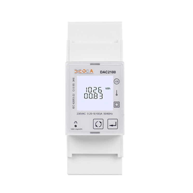 Dac2100 DIN Rail Single Phase Smart Modbus Energy Meter