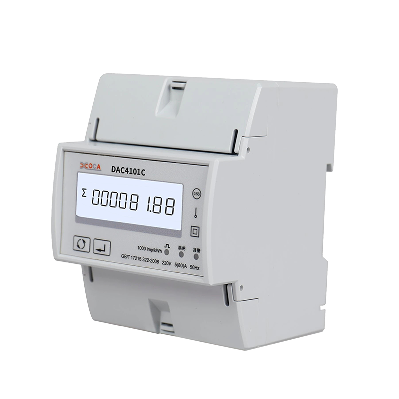 Dac4101c DIN Rail DC New Technology Smart Energy Meter