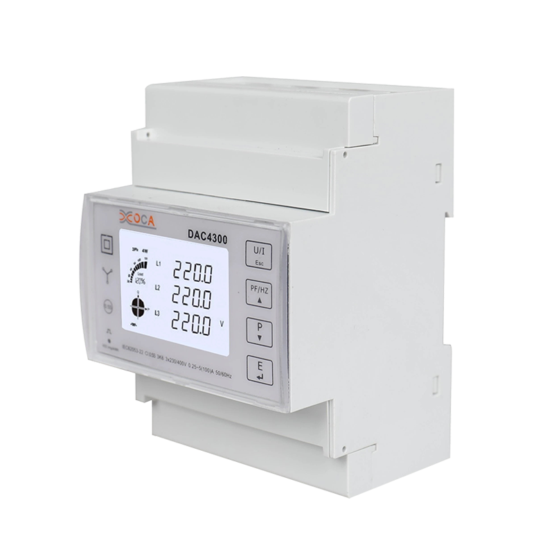 Three-phase smart Modbus multi-munus prepaid electricitatis metrorum: nova optio ad meliorem industriam administratione efficientiam