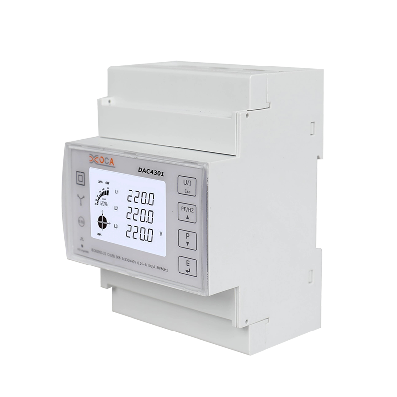 Dac4301 Three Phase Modbus New Technology Smart Electricity Meter