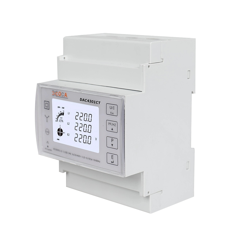 Revelans mysterium DIN Rail 3-phase prepaid CT metrorum dolor: Quomodo industriam ad optimize administrationem?