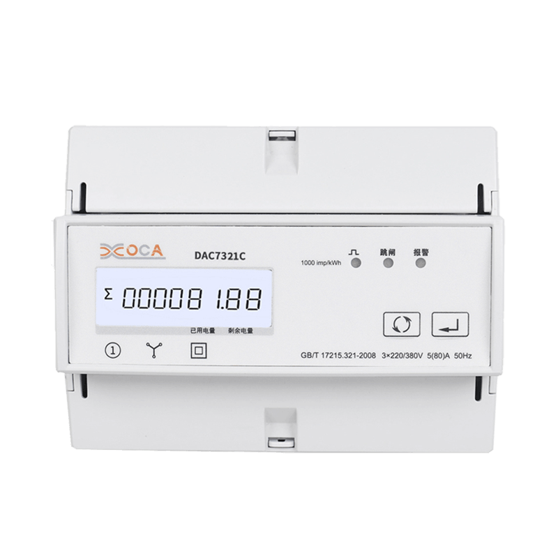 Dac7321c Three Phase Remote Control Modbus Smart Electricity Meter