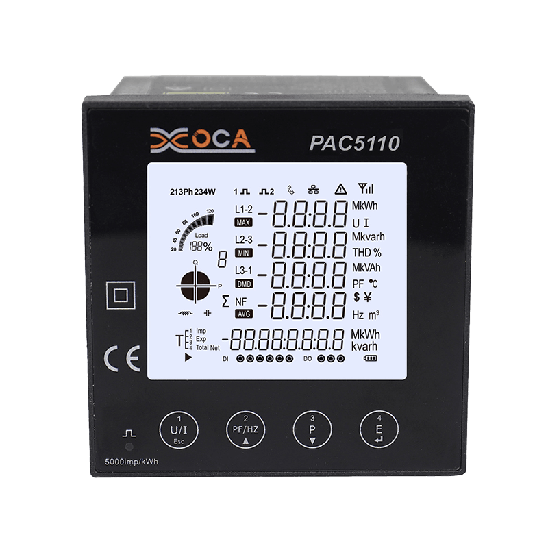 PAC5110 intelligens Digital WiFi LCD Prepaid Power Metrum