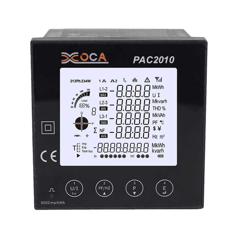 PAC2100 Modbus Smart WiFi Electricity Meter