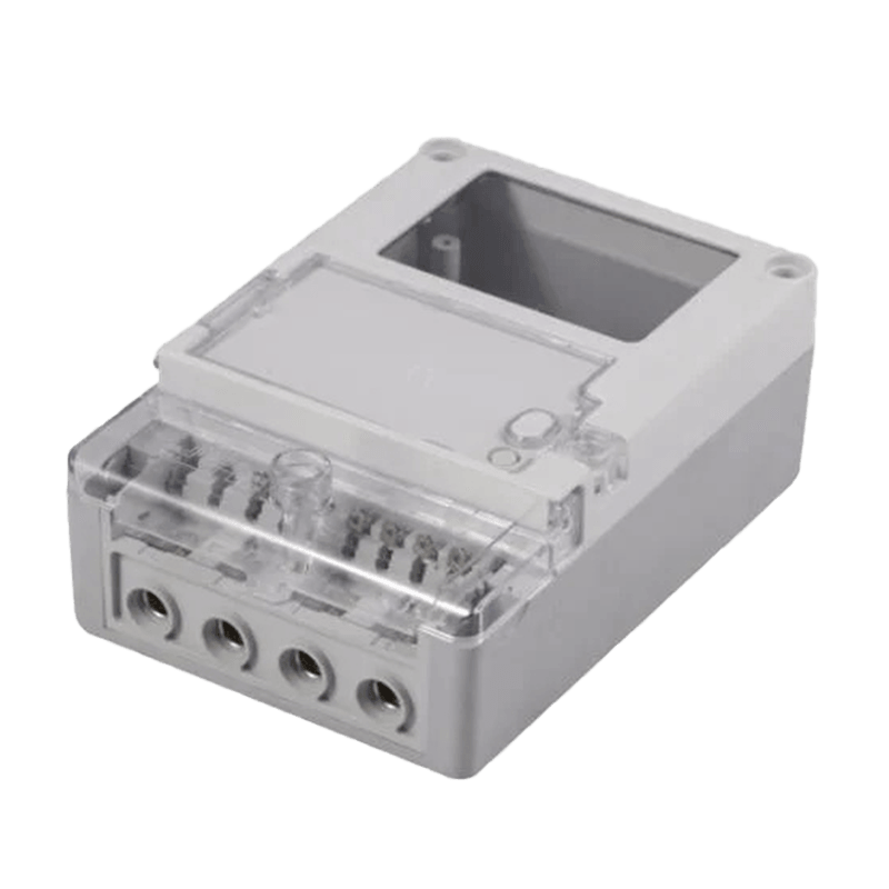 Nativus DIN Rail Power Meter Plastic Testa